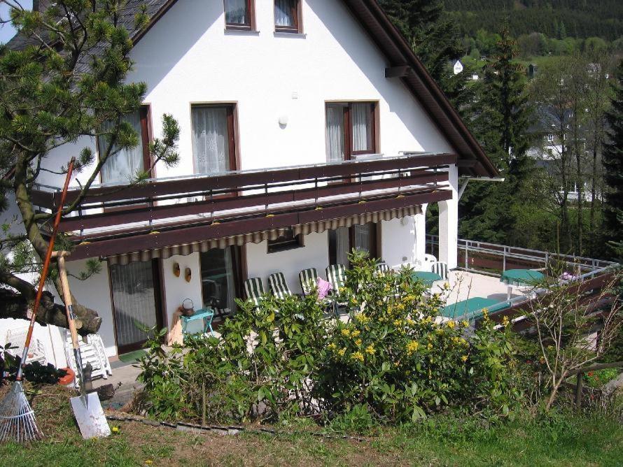 Haus Hubertus Hotel Winterberg Exterior foto